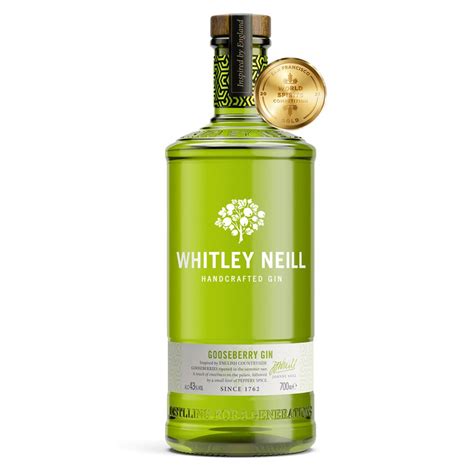 whitley neill gooseberry gin.